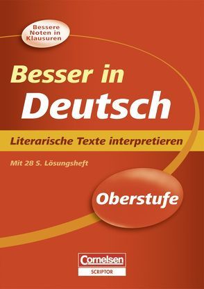 Besser in Deutsch – Oberstufe von Brand,  Thomas