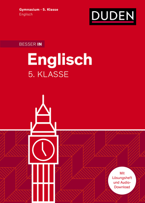 Besser in Englisch – Gymnasium 5. Klasse von Preedy,  Ingrid, Tessmann,  Dorina