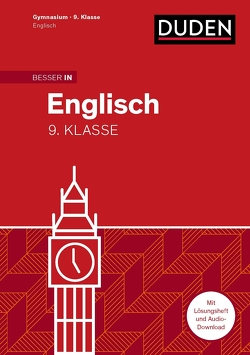 Besser in Englisch – Gymnasium 9. Klasse von Klimmt,  Robert