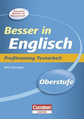 Besser in Englisch – Oberstufe von Clarke,  David