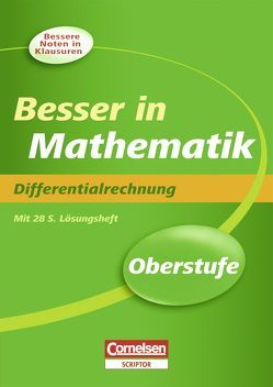 Besser in Mathematik – Oberstufe von Mohry,  Benno