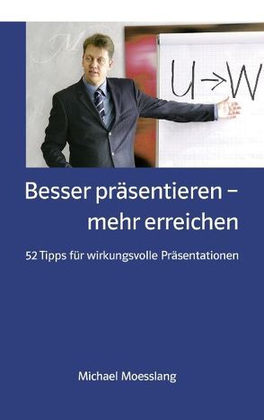 Besser präsentieren – mehr erreichen von Moesslang,  Michael