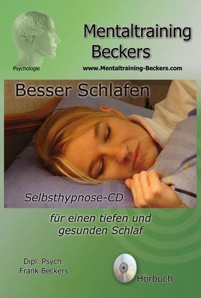 Besser Schlafen von Beckers,  Frank