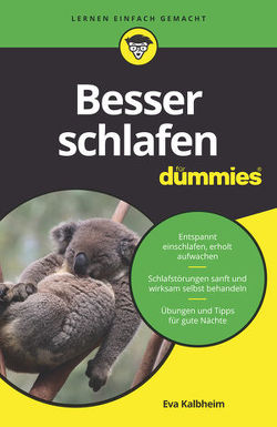 Besser schlafen für Dummies von Kalbheim,  Eva