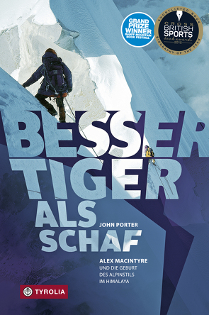 Besser Tiger als Schaf von Hemmleb,  Jochen, Porter,  John