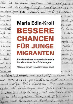 Bessere Chancen für junge Migranten von Edin-Kroll,  Maria