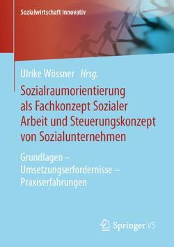 Sozialraumorientierung als Fachkonzept Sozialer Arbeit und Steuerungskonzept von Sozialunternehmen von Wössner,  Ulrike