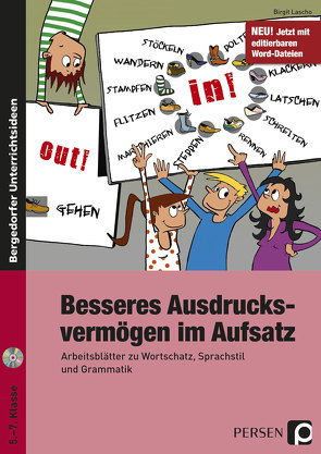 Besseres Ausdrucksvermögen im Aufsatz 5.-7. Kl. von Lascho,  Birgit