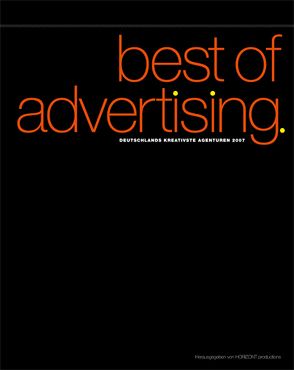 BEST OF ADVERTISING von HORIZONT productions im Deutschen Fachverlag,  Frankfurt am Main