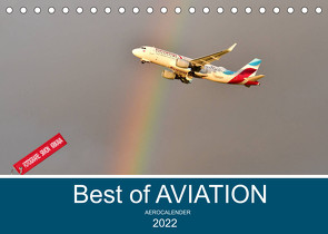 Best of Aviation (Tischkalender 2022 DIN A5 quer) von Krikava,  Simon