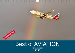 Best of Aviation (Wandkalender 2023 DIN A3 quer) von Krikava,  Simon