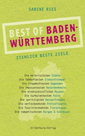 Best of Baden-Württemberg von Ries,  Sabine