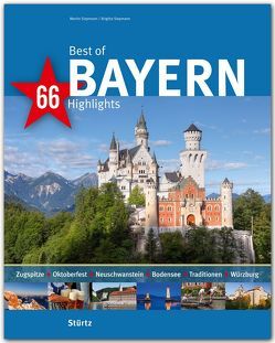 Best of Bayern – 66 Highlights von Siepmann,  Brigitta, Siepmann,  Martin