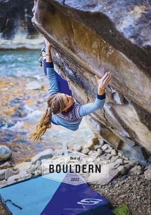 Best of Bouldern 2022 von tmms-Verlag