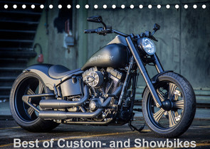 Best of Custom- and Showbikes Kalender (Tischkalender 2023 DIN A5 quer) von Wolf,  Volker