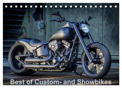 Best of Custom- and Showbikes Kalender (Tischkalender 2024 DIN A5 quer), CALVENDO Monatskalender von Wolf,  Volker