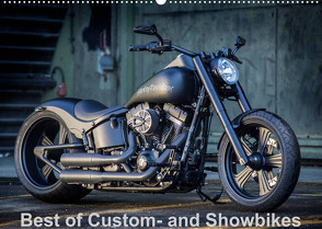 Best of Custom- and Showbikes Kalender (Wandkalender 2023 DIN A2 quer) von Wolf,  Volker