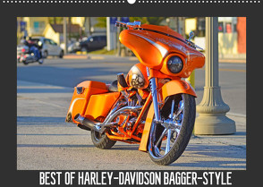 BEST OF HARLEY-DAVIDSON BAGGER-STYLE (Wandkalender 2022 DIN A2 quer) von Wolf,  Volker