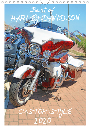 Best of Harley-Davidson Custom-Style 2020 (Wandkalender 2020 DIN A4 hoch) von Wolf,  Volker