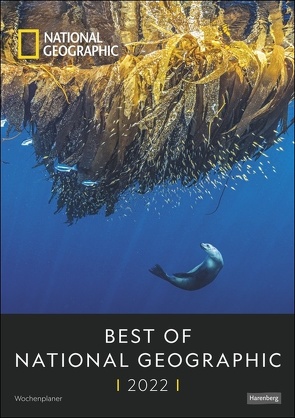 Best of National Geographic Wochenplaner Kalender 2022 von NAT GEO