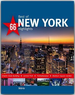 Best of New York – 66 Highlights von Heeb,  Christian, Jeier,  Thomas