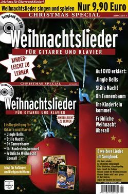 Best Of Songs Vol. 2: Weihnachtslieder für Gitarre und Klavier von Nova,  Justin