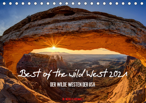 Best of the wild West 2021 (Tischkalender 2021 DIN A5 quer) von Nicholas Roemmelt,  Dr.