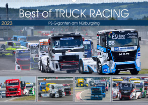 Best of TRUCK RACING (Wandkalender 2023 DIN A2 quer) von Wilczek,  Dieter