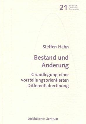 Bestand und Änderung von Hahn,  Steffen