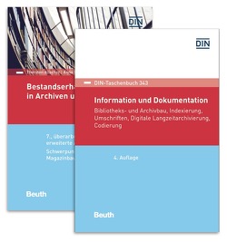 Bestandserhaltung und Dokumentation in Archiven und Bibliotheken