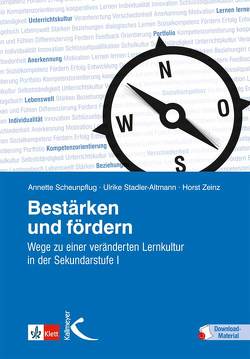 Bestärken und fördern von Scheunpflug,  Annette, Stadler-Altmann,  Ulrike, Zeinz,  Horst