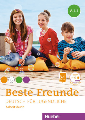 Beste Freunde A1.1 von Bovermann,  Monika, Georgiakaki,  Manuela, Kirschstein,  Veronika, Schümann,  Anja, Seuthe,  Christiane