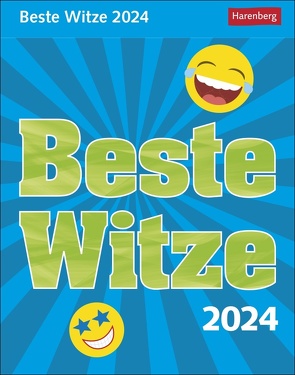 Beste Witze Tagesabreißkalender 2024 von Ulrike Anders