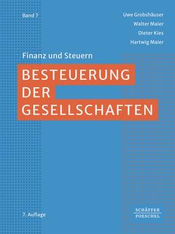 Besteuerung der Gesellschaften von Grobshäuser,  Uwe, Kies,  Dieter, Maier,  Hartwig, Maier,  Walter