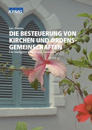 Besteuerung von Kirchen und Ordensgemeinschaften von Oberhuber,  Kurt