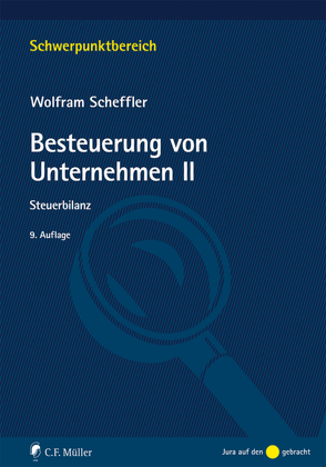 Besteuerung von Unternehmen II von Scheffler,  Wolfram