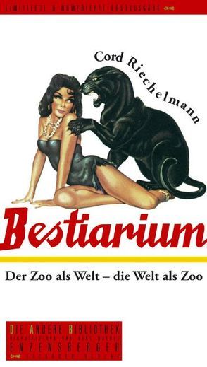 Bestiarium von Riechelmann,  Cord