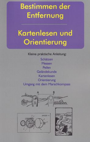 Bestimmen der Entfernung & Kartenlesen und Orientierung