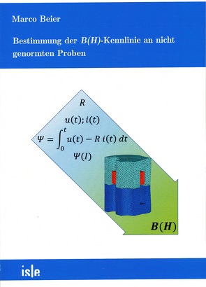Bestimmung der B(H)-Kennlinie an nicht genormten Proben von Beier,  Marco