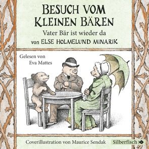 Der Kleine Bär 2: Besuch vom Kleinen Bären / Vater Bär ist wieder da von Gross,  Erdmut, Holmelund Minarik,  Else, Mattes,  Eva