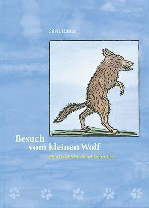 Besuch vom kleinen Wolf / Puzzle von Hüsler,  Silvia