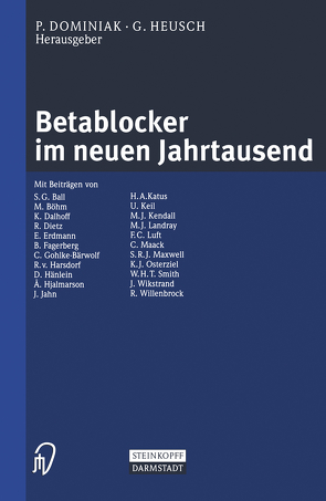 Betablocker im neuen Jahrtausend von Dominiak,  Peter, Heusch,  Gerd