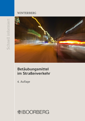 Betäubungsmittel im Straßenverkehr von Winterberg,  Carsten