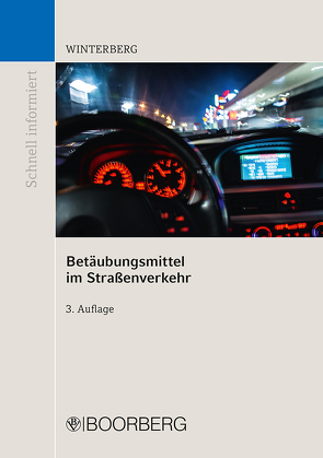 Betäubungsmittel im Straßenverkehr von Winterberg,  Carsten