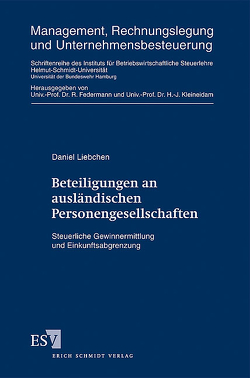 Beteiligungen an ausländischen Personengesellschaften von Liebchen,  Daniel