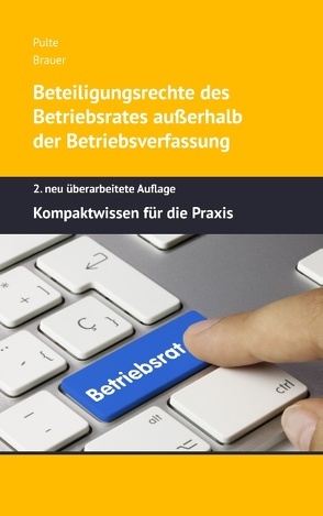 Beteiligungsrechte des Betriebsrates außerhalb der Betriebsverfassung von Brauer,  Michael, Pulte,  Peter