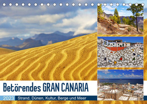 Betörendes Gran Canaria (Tischkalender 2023 DIN A5 quer) von M. Laube,  Lucy