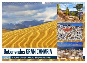 Betörendes Gran Canaria (Wandkalender 2024 DIN A3 quer), CALVENDO Monatskalender von M. Laube,  Lucy