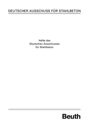 Betonbau beim Umgang mit wassergefährdenden Stoffen von Breitenbücher,  Rolf, Frey,  Franz-Josef, Grube,  Horst, Kanning,  Wilhelm, Lehmann,  Klaus, Reinhardt,  Hans-Wolf, Schnütgen,  Bernd, Teutsch,  Manfred, Timm,  Günter, Wörner,  Johann-Dietrich