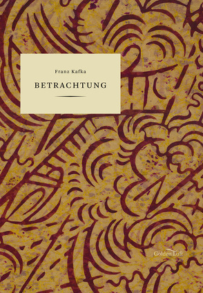 Betrachtung von Kafka,  Franz